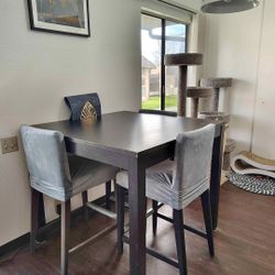High Top Table With Chairs