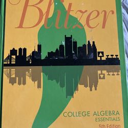 College Algebra Essentials 5th Edition Blitzer