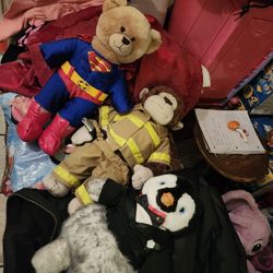 Stuffed Animals 
