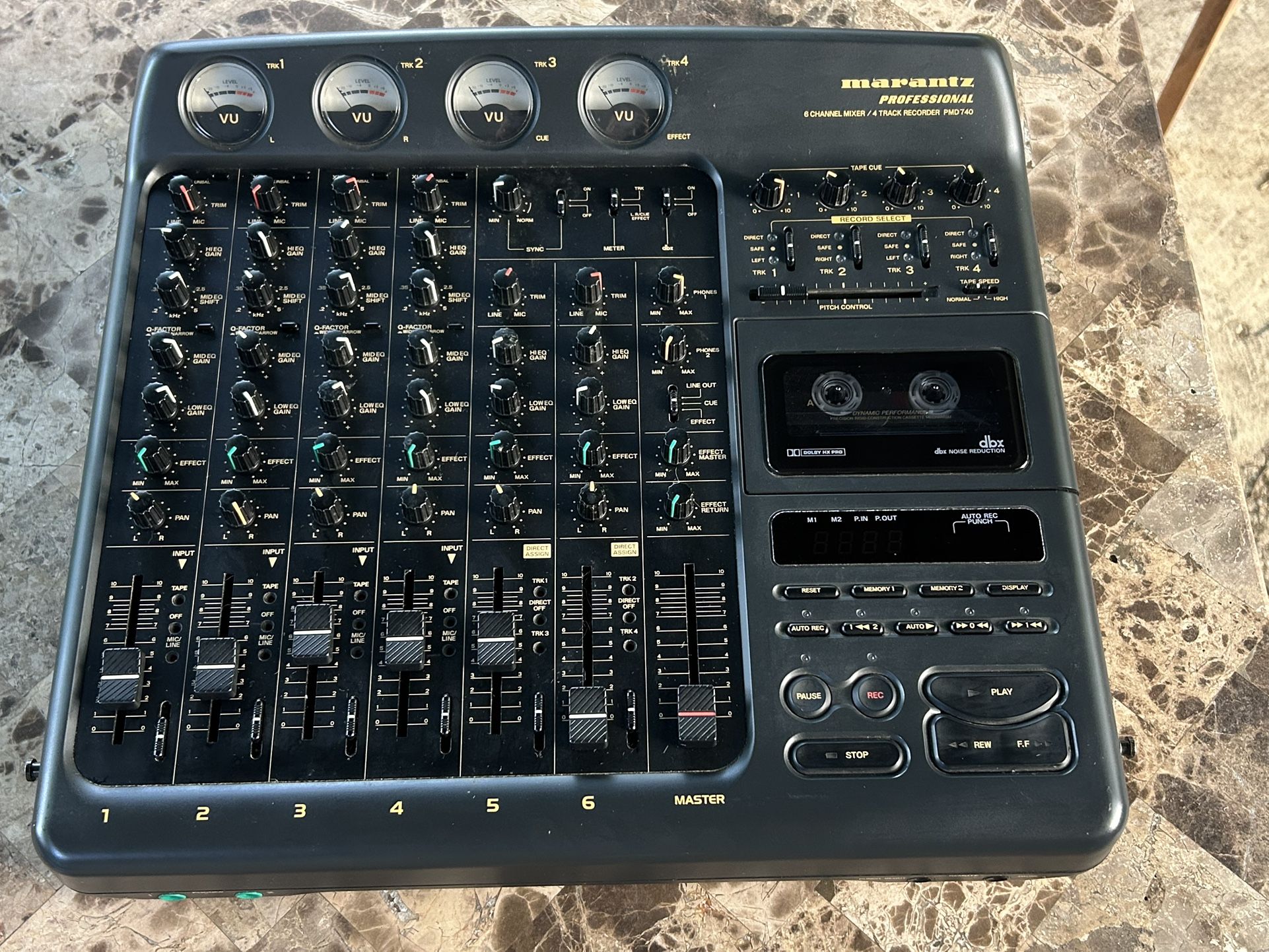 Marantz 4 Track Mixer Tape Recorder