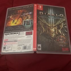 Diablo 3 For Nintendo Switch