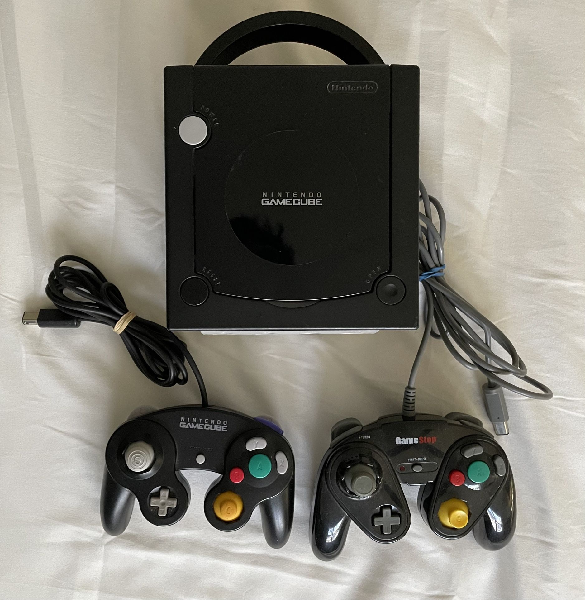 Nintendo GameCube Lot With Controllers 
