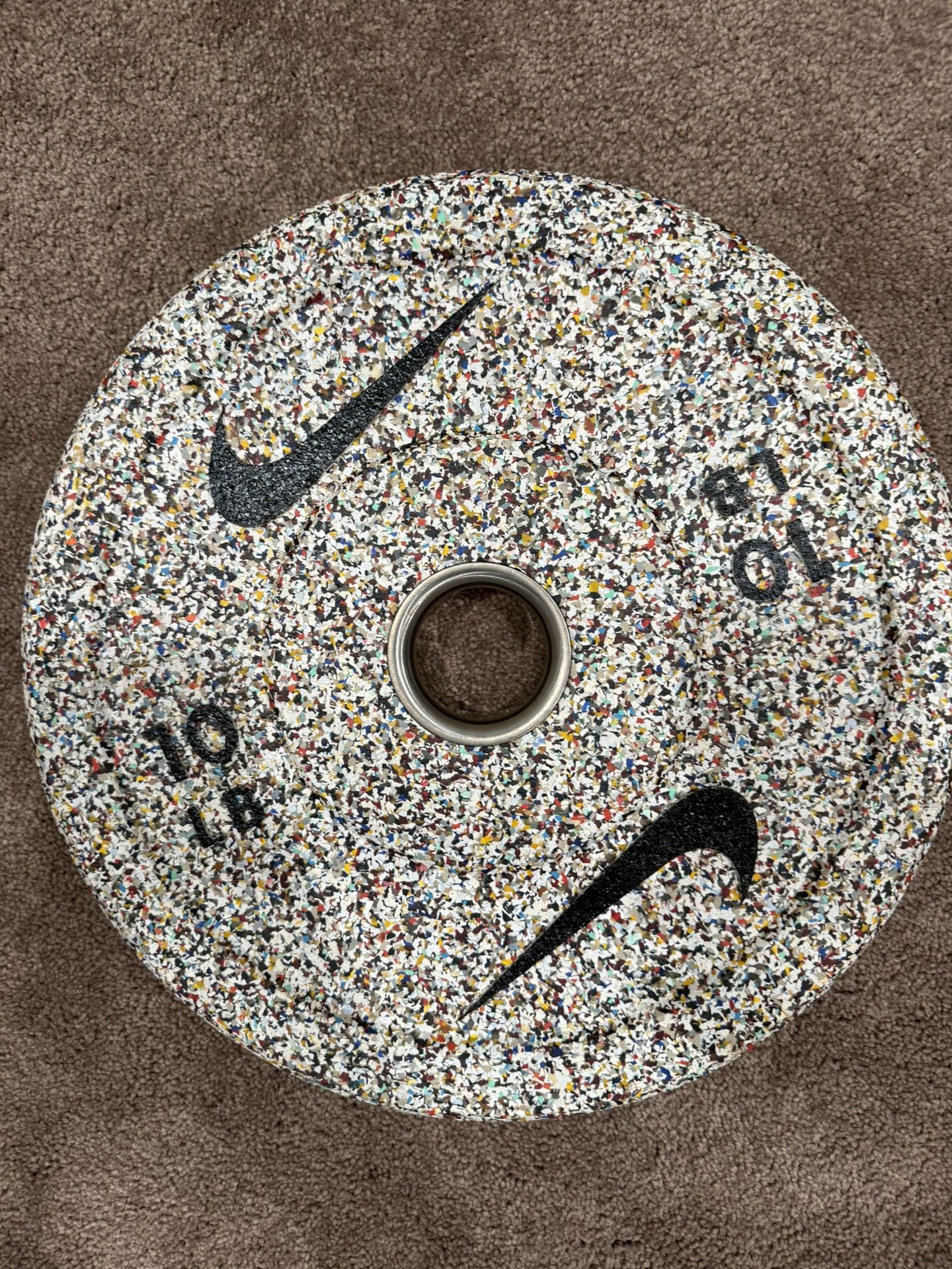 Nike Grind Bumper Plates