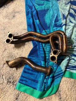 Tomei UEL catless headers and Tomei overpipe