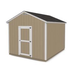 10x12 Storage Shed Built On Site 