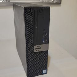 DELL Optiplex 7050 SFF Core i7 7th Gen. 16GB RAM. 128GB NVME M.2 SSD and 500GB HDD. WINDOWS 11PRO.