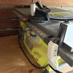Ryobi Table Saw $100