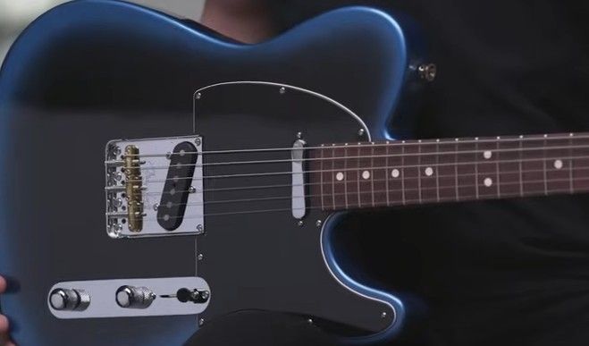 Fender American Professional II Telecaster Rosewood Fingerboard Electric Guitar Dark Night