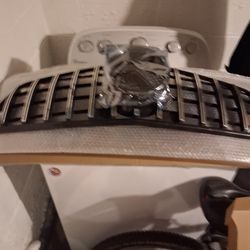 All Brand Nee Mercedes Changing Color Mercedes Emblem that goes in a center of your grill along with a brand new custom grill and brand new custom tai