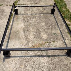 Metal Bed Frame  For Twin To Full Adjustable 80.00 BUY Today And Get A Keurig Machine For An Extra 20.00