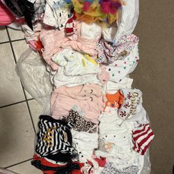  Baby Clothes Bundle around 70 pcs 0-12 months 