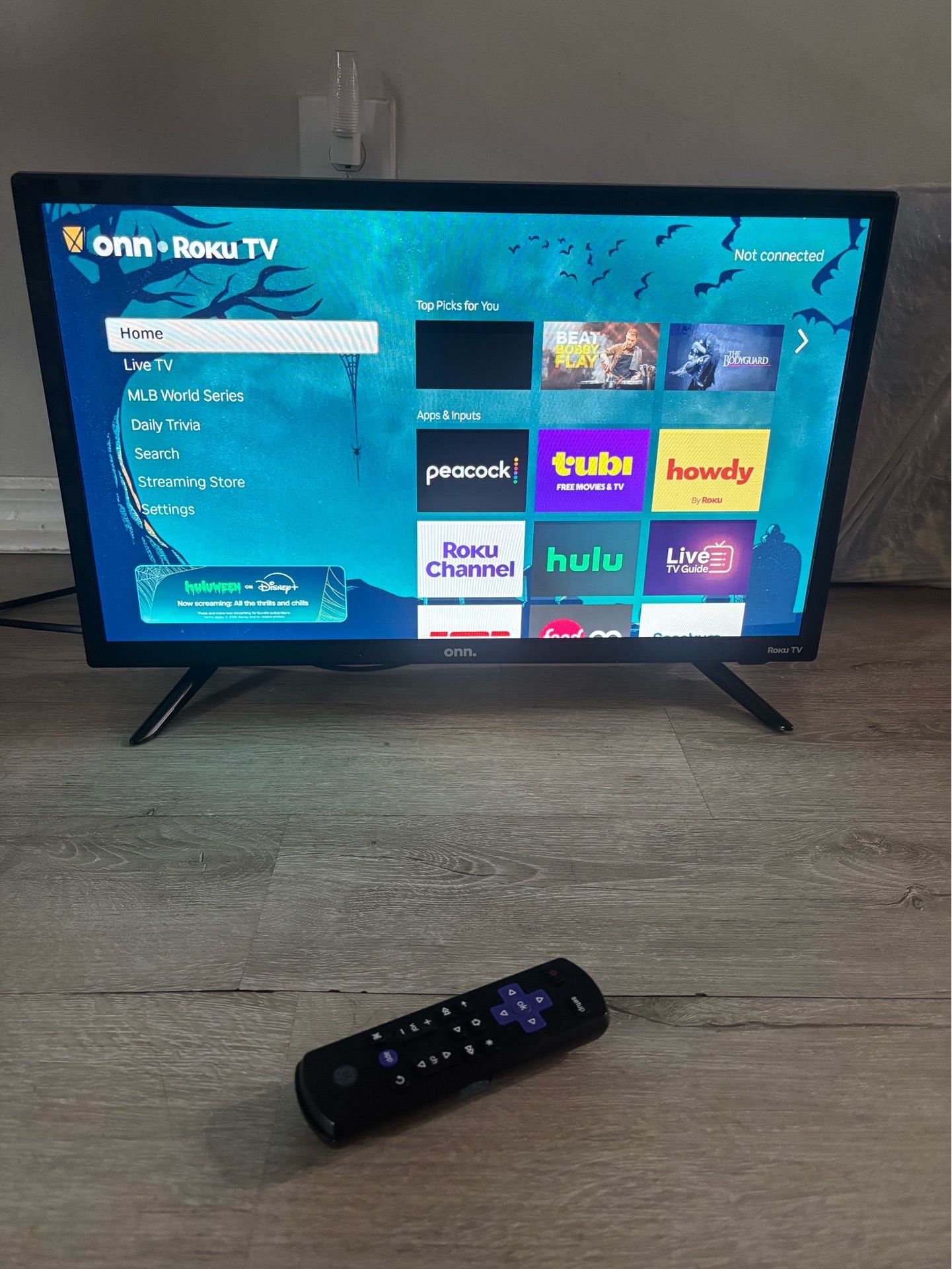 Tv for sale no need