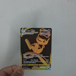 Pokemon cards mew v max