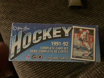 Hockey cards