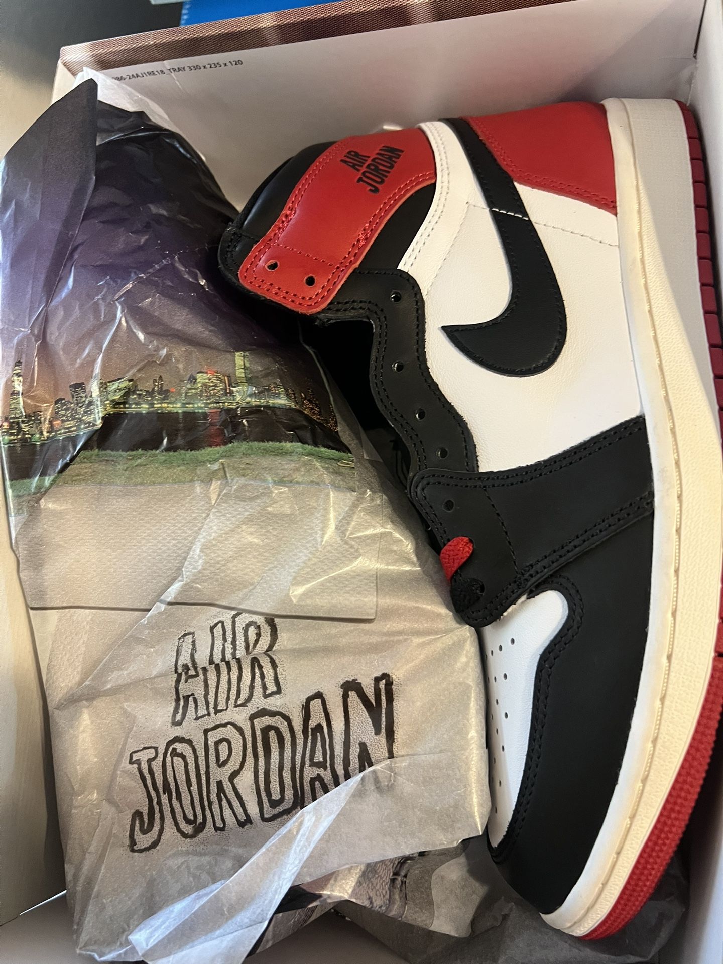 Jordan 1 Black Toe