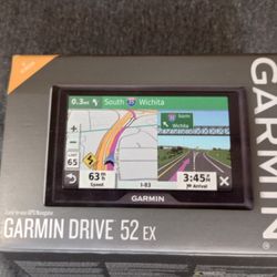Garmin Drive 52ex W/ Additional Mount 