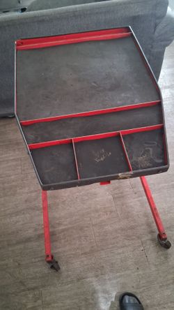 Blue point  adjustable service tray