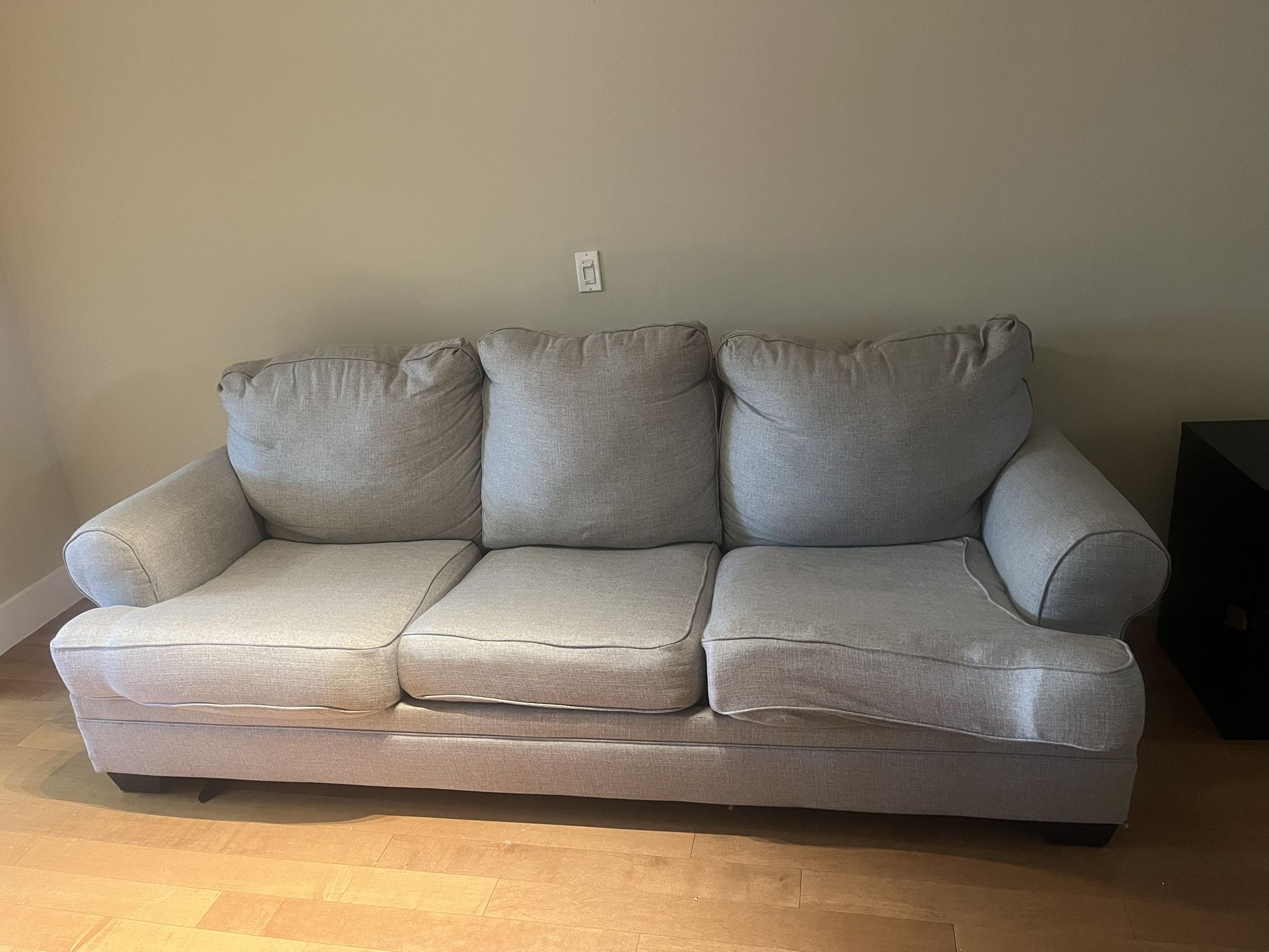 Ashley’s furniture couch-includes pull out bed