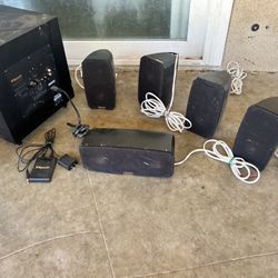 Klipsch Surround Sound Speakers 