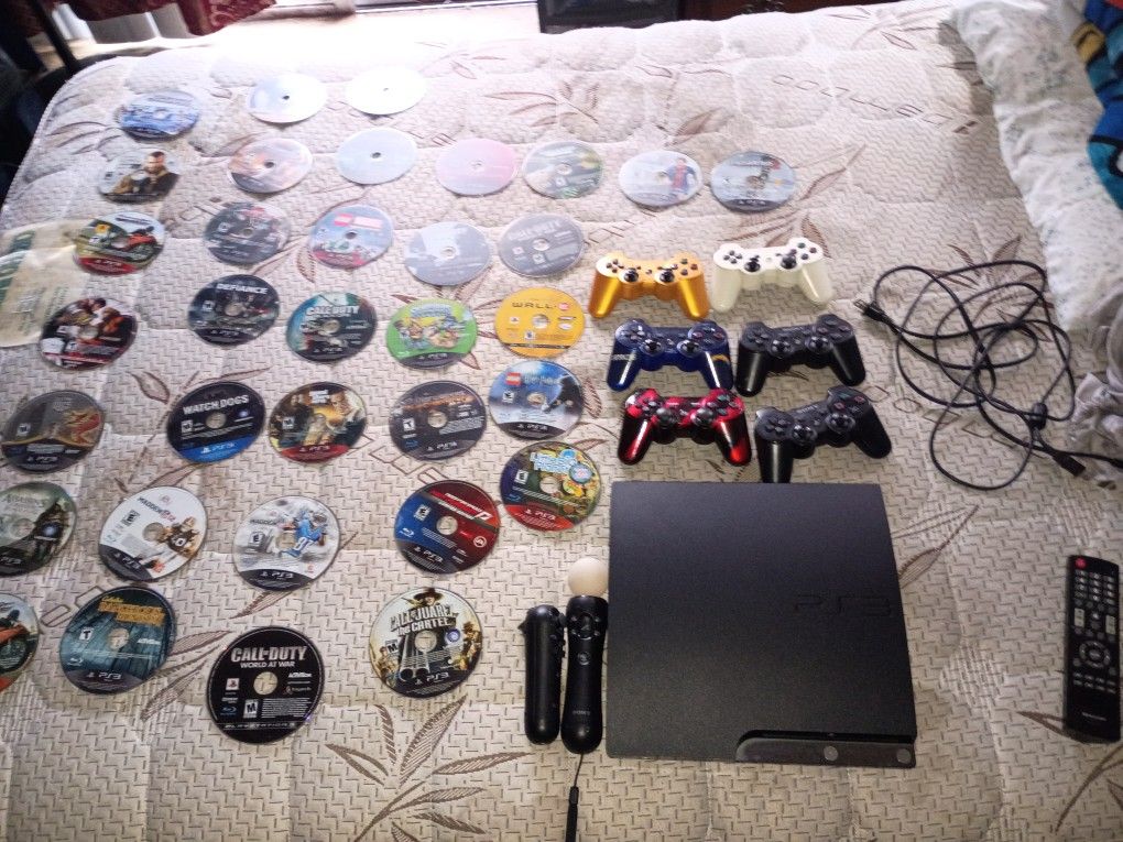 PS3 Controllers, Games