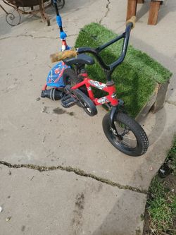 (Free) Bike And Scooter For 3yr Old