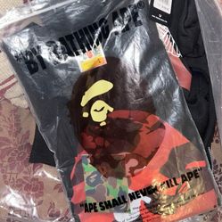 BAPE Color Camo Big Ape Head T-Shirt