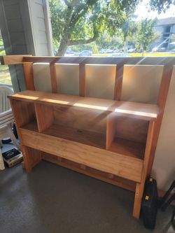 Boys Full Size Bed With Mattress Clean