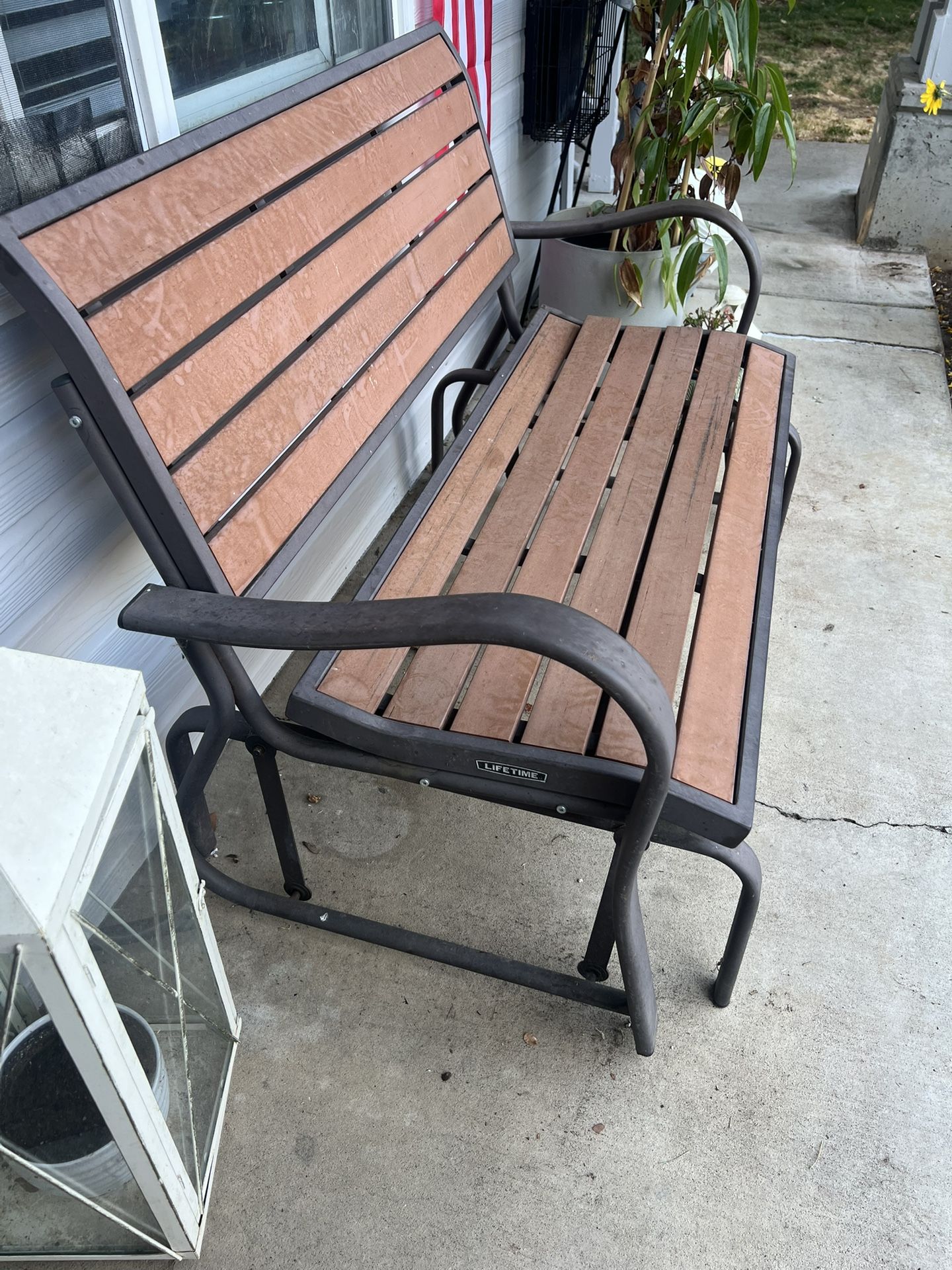 Glider Bench