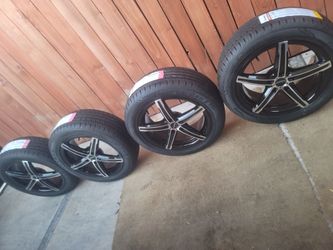 Wheel 17 5 Lugs 5x114.3 New
