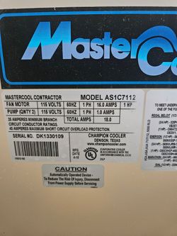 Evaporative Cooler Swamp Cooler