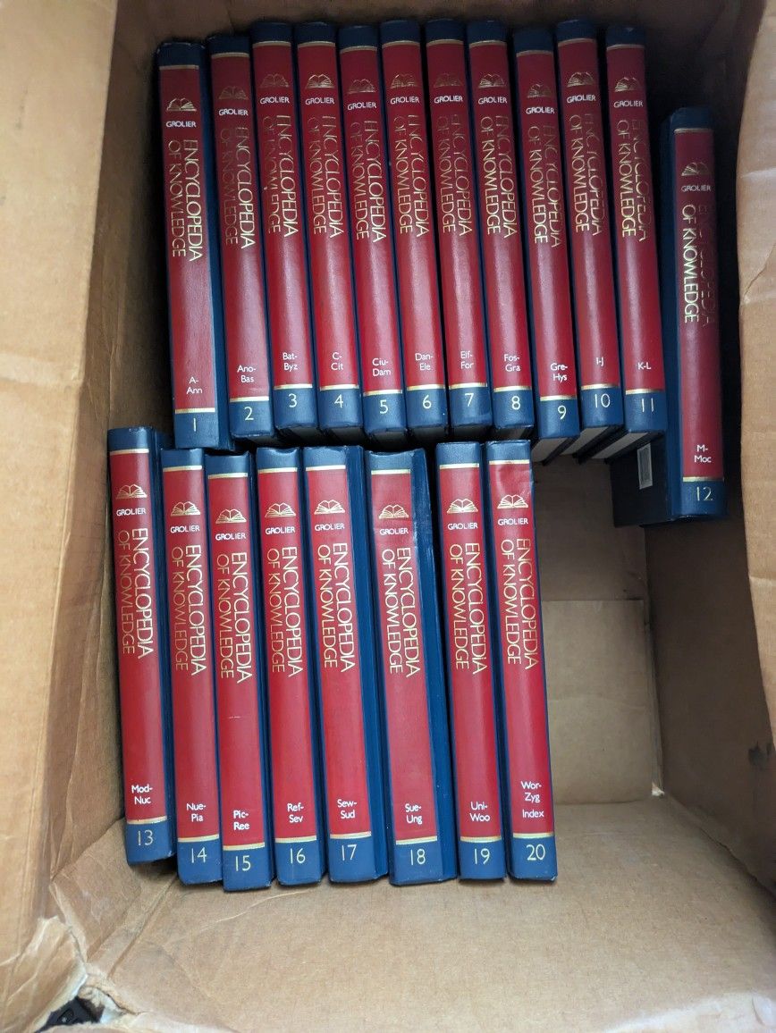 Groiler Encyclopedia Set