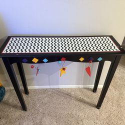 console table