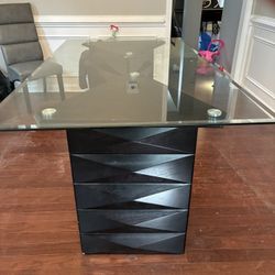 Glass table only 