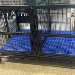 Double Dog Cage 