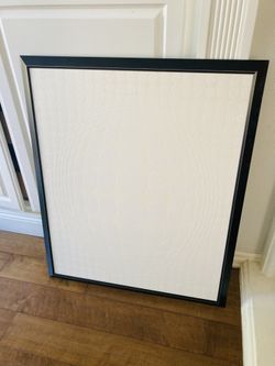 Large Cork Board With Frame