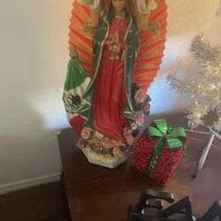 Virgin Mary Statue Used