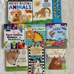 Baby/Toddler Board & Sound Books