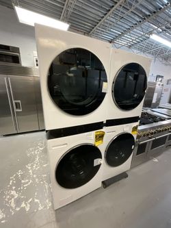 LG WashTower – NEW – WKEX200H / WKGX201H / WKHC202H Series