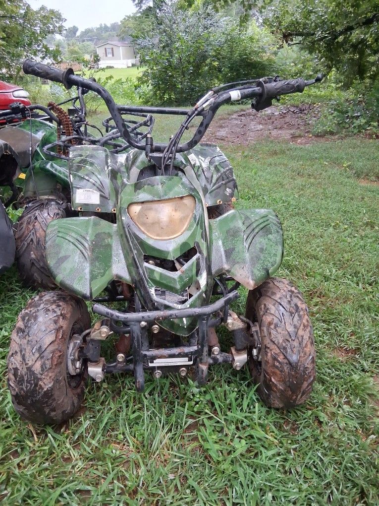 110cc Atv. Not Running