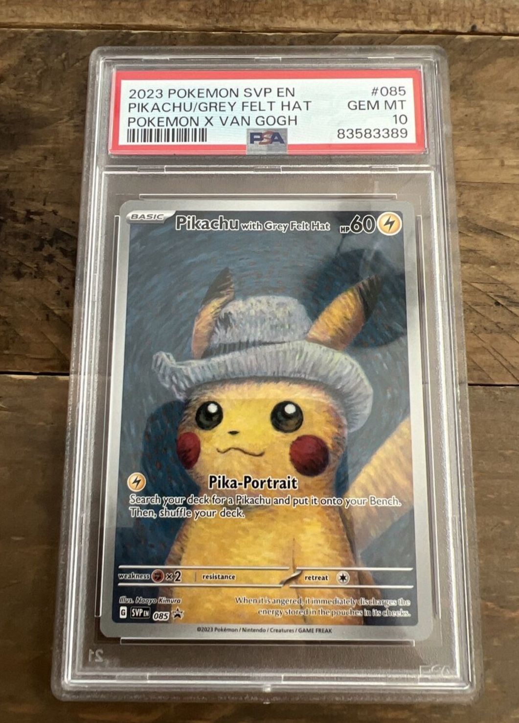 Van Gogh Pikachu