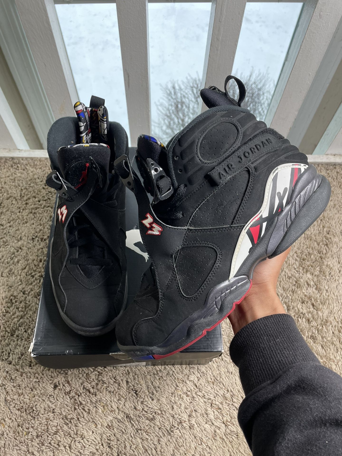2013 Air Jordan 8 Retro Playoff 