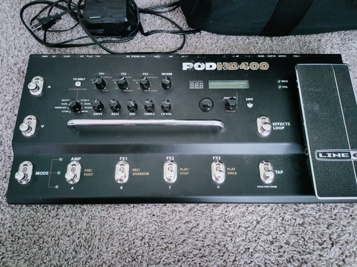 Line6 Pod HD400 with Bag