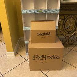 Brand New Boxes 