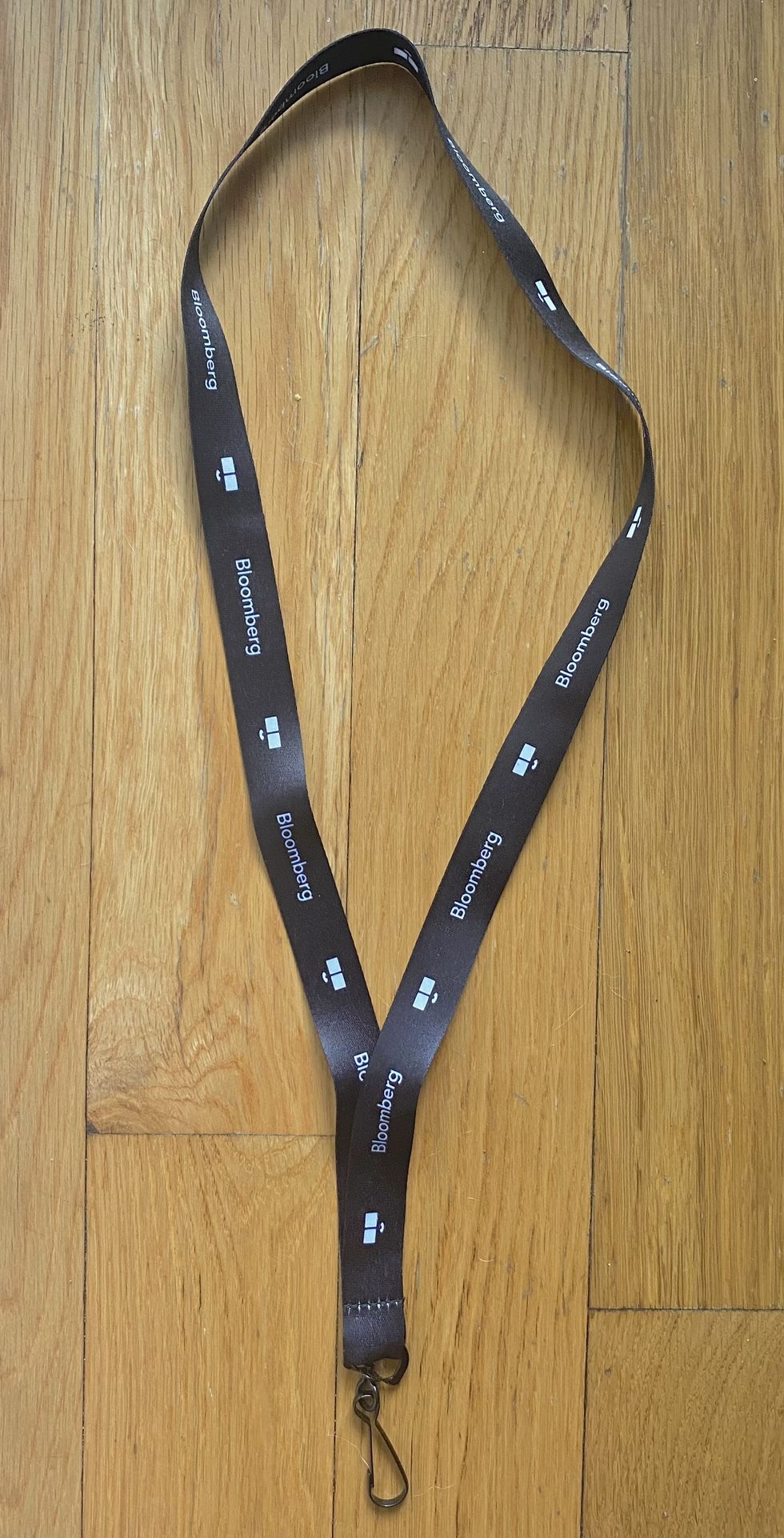 Bloomberg Black Badge ID Lanyard