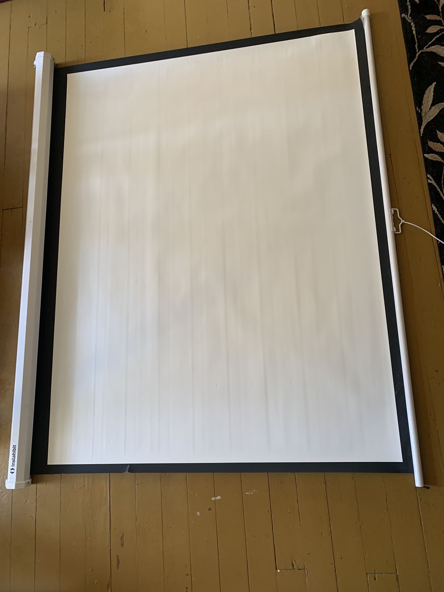 Projection Screen with mounts