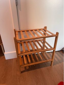 Shoe rack
