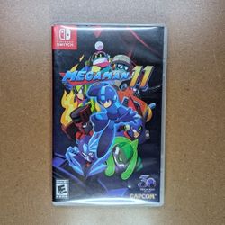 Megaman 11 Nintendo Switch