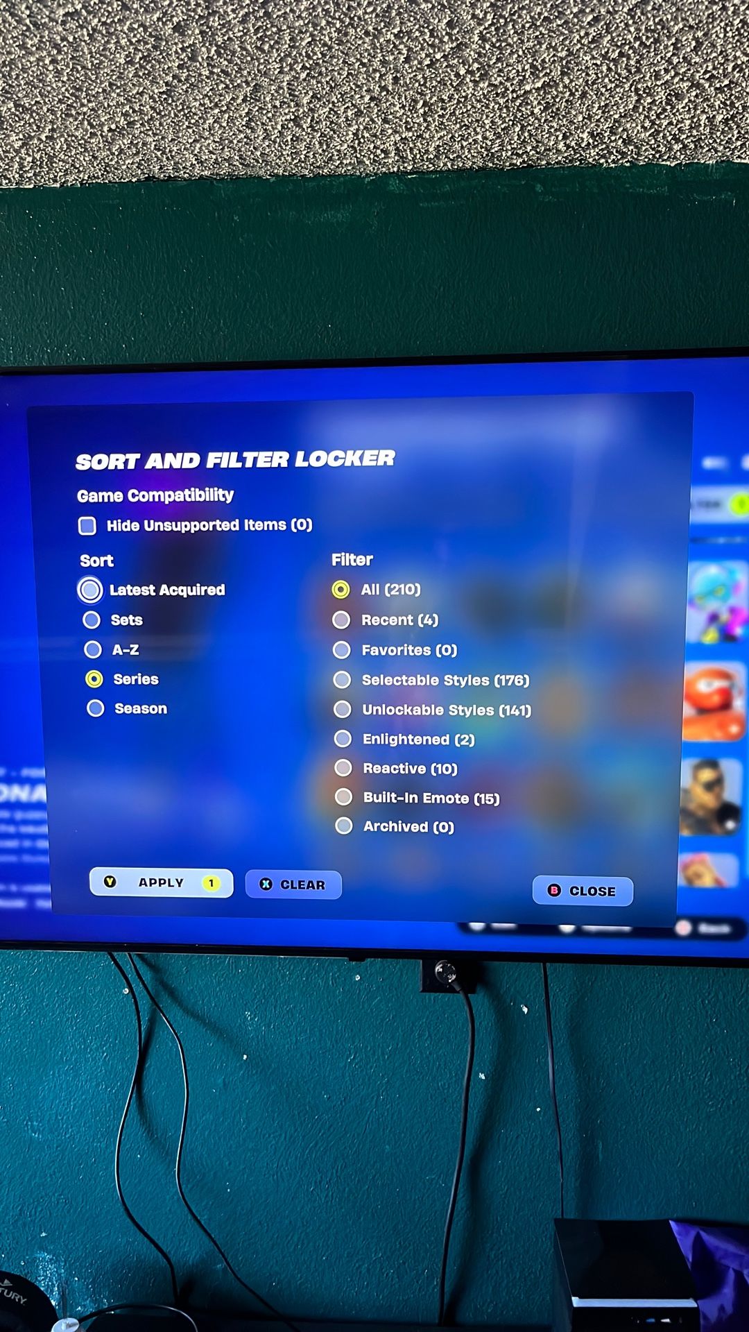 Fortnight Account