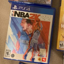 Ps4 NBA 2k22 