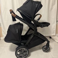 Nuna Demi Double Stroller